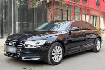 Used Audi A6L 2015 TFSI Millionth Anniversary Intelligent Model