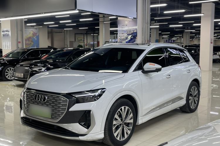 Used Audi Q4 e-tron 2023 40 e-tron Adventure Edition