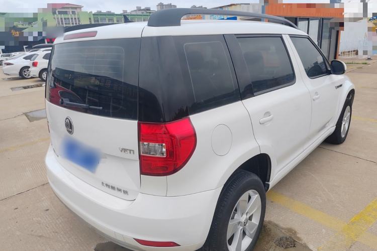 Used Skoda Yeti 2017 TSI280 DSG Advanced Edition
