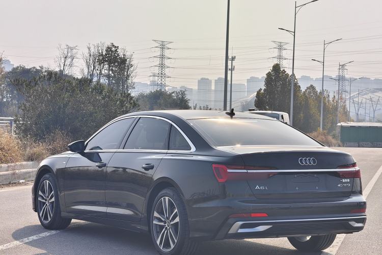 Used Audi A6L 2024 40 TFSI Luxury Dynamic Edition
