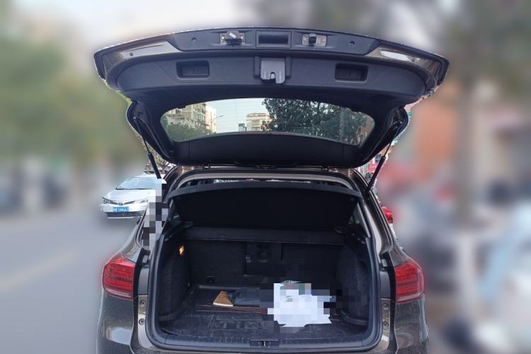 Used Volkswagen Tiguan 2016 280TSI Automatic Two-Wheel Drive Silk Road Comfort Edition