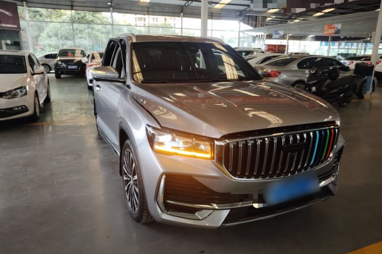 Used Geely Auto Monjaro L 2025 Dongfang Yao 2.0TD Automatic Jinzhao Edition
