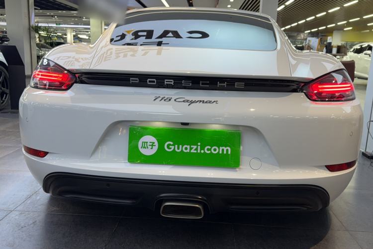 Used Porsche 718 2020 Cayman 2.0T
