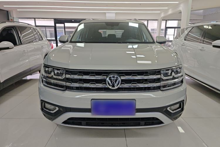 Used Volkswagen Teramont 2017 380TSI Four-Wheel Drive Luxury Edition