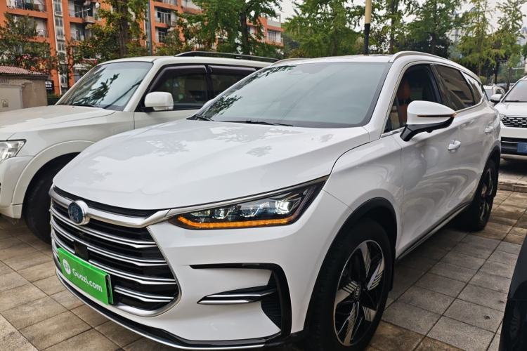 Used BYD Tang New Energy 2023 DM-i Champion Edition 112KM Prestige Model
