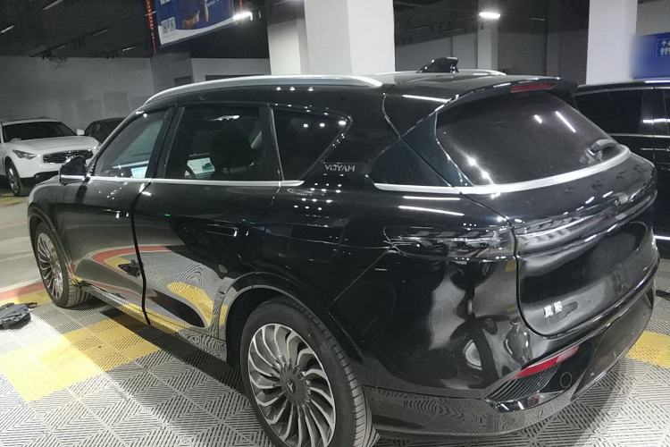 Used VOYAH FREE 2021 Four-Wheel Drive Standard Range-Extended Exclusive Luxury Package