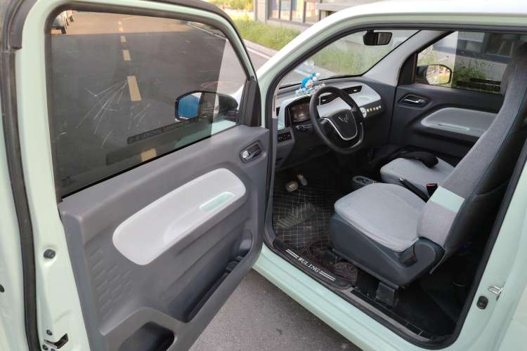 Used Wuling Hongguang MINIEV 2021 Macaron Fashion Model Lithium Iron Phosphate