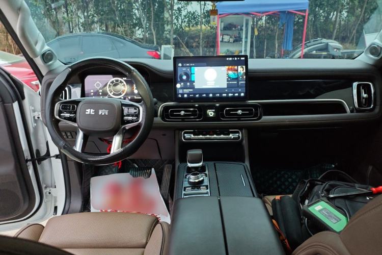 Used  BJ60 2022 2.0T Version 11 Five Seats
