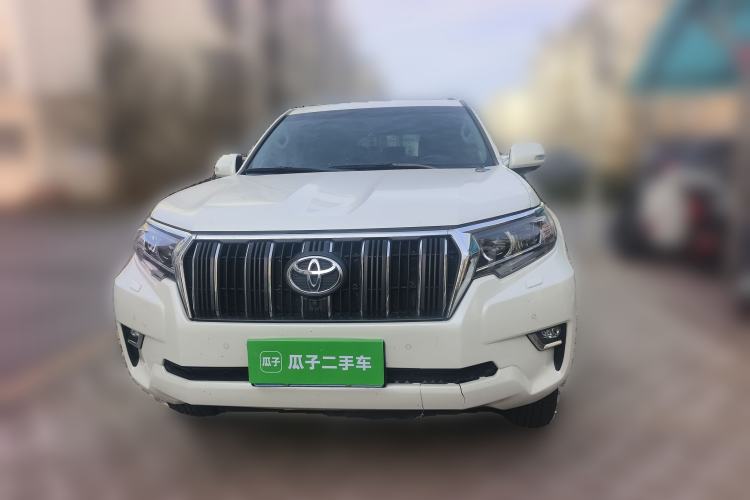 Used Toyota Prado 2018 3.5L Automatic TX-L NAVI with Rear-Mounted Spare Tire