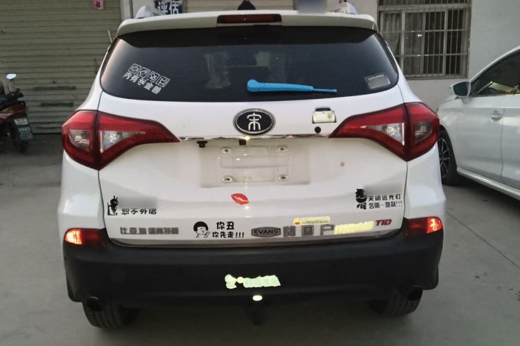 Used BYD Song 2018 1.5TID Automatic Smart Connect Prestige Model
