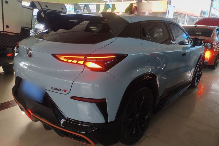 Used Changan UNI-T 2022 2.0T Sport Edition Premium Version