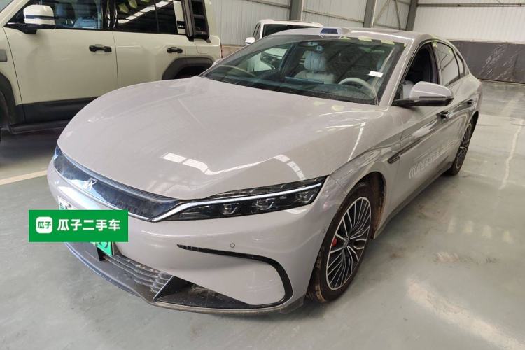 Used BYD Han 2025 EV Intelligent Driving Edition 701KM LiDAR Flagship Model
