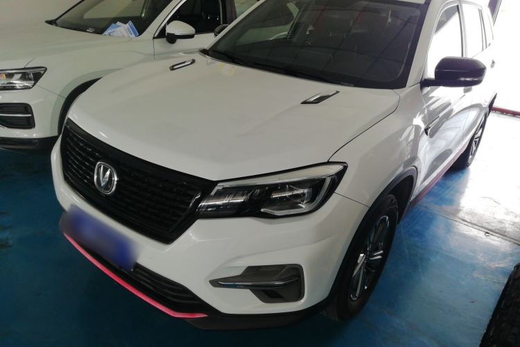 Used Changan CS75 2021 Honor Million Edition 280T DCT Luxury Model