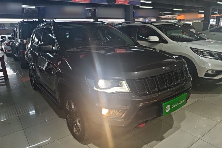 Used  Compass 2017 200TS Automatic High-Performance All-Wheel Drive Edition
