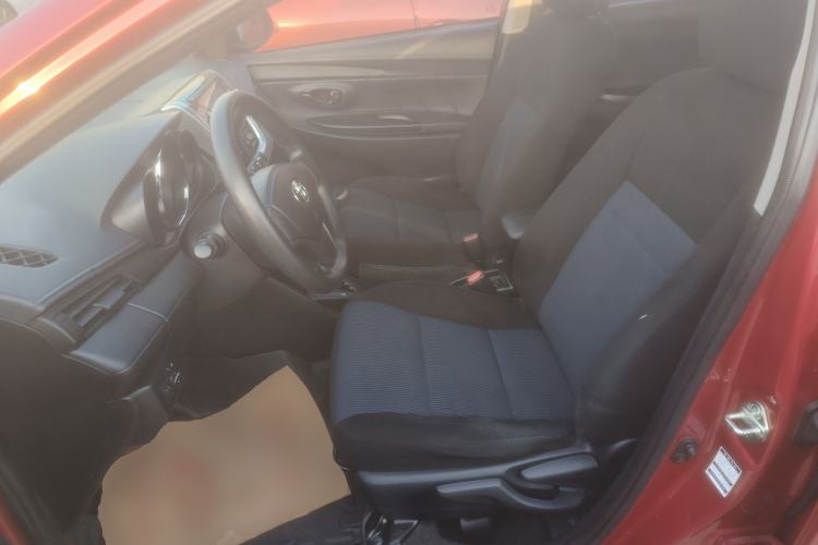 Used Toyota YARiS L 2019 1.5E CVT Dynamic Edition China VI compliant
