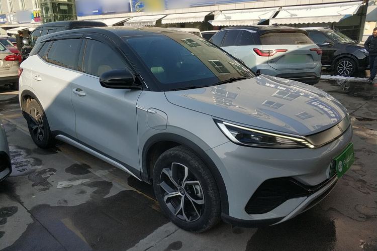 Used BYD Yuan PLUS 2022 510 km Luxury Version
