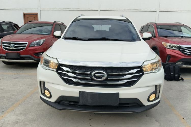 Used GAC Trumpchi GS4 2017 200T G-DCT Two-Wheel Drive Elite Edition
