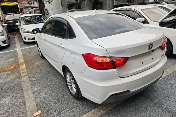 Used Changan Alsvin V7 2015 1.6L Manual Enjoyment Model China V Standard
