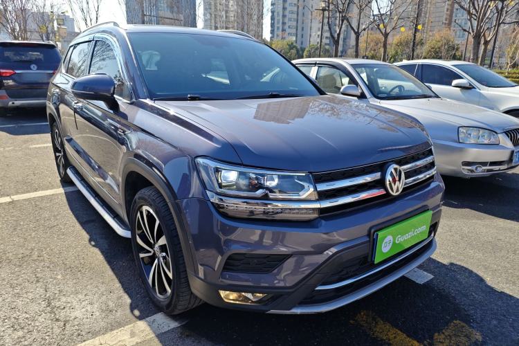 Used Volkswagen Tharu 2020 330TSI Four-Wheel Drive Flagship Version China VI Standard
