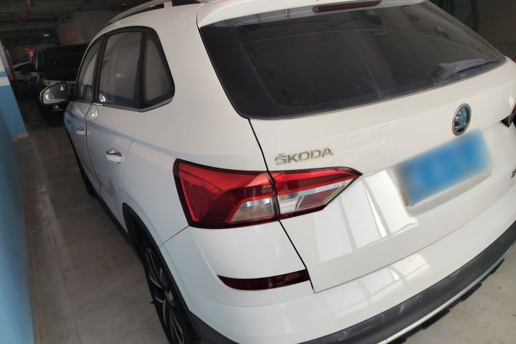 Used Skoda Kamiq 2018 1.5L Automatic Comfort Edition China V Standard
