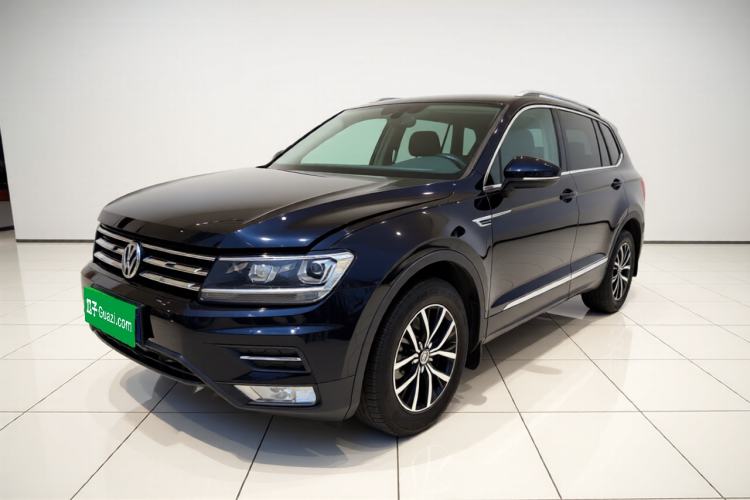 Used Volkswagen Tiguan L 2018 330TSI Automatic Two-Wheel Drive Luxury Edition