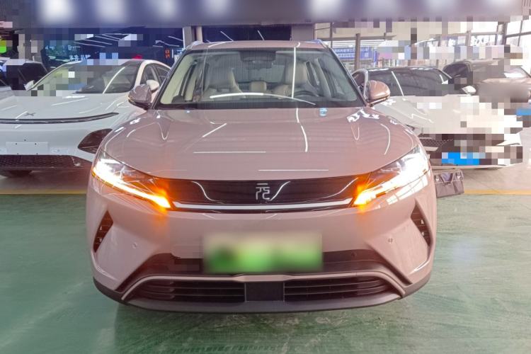 Used BYD Yuan UP 2025 Intelligent Driving Version 401 km Beyond-Range Edition
