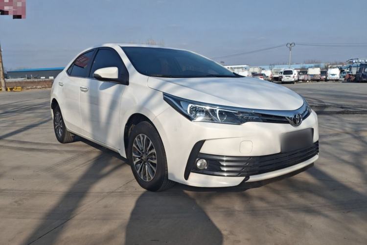 Used Toyota Corolla 2017 Revised Version 1.2T S-CVT GL