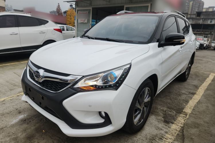 Used BYD Song 2016 2.0TID Automatic Prestige Edition
