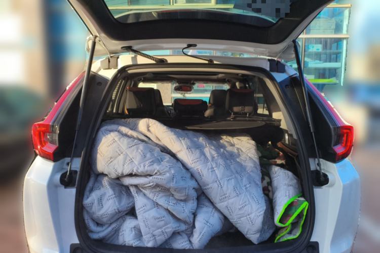 Used Honda CR-V 2021 240TURBO CVT 2WD Fashion Edition
