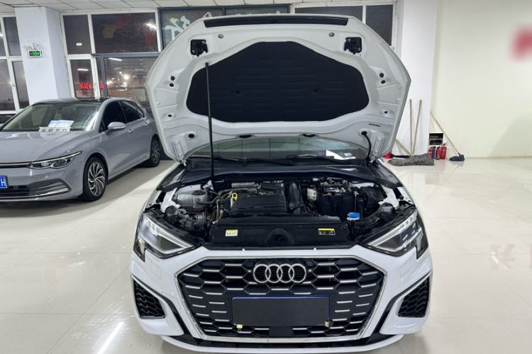 Used Audi A3 2024 A3L Limousine 35 TFSI Fashion Sport Model