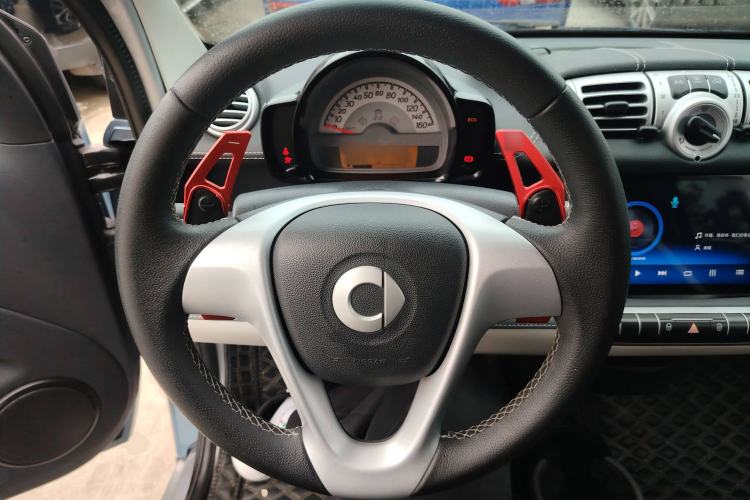 Used  fortwo 2014 1.0 MHD Hardtop City Lightwave Passion Edition

