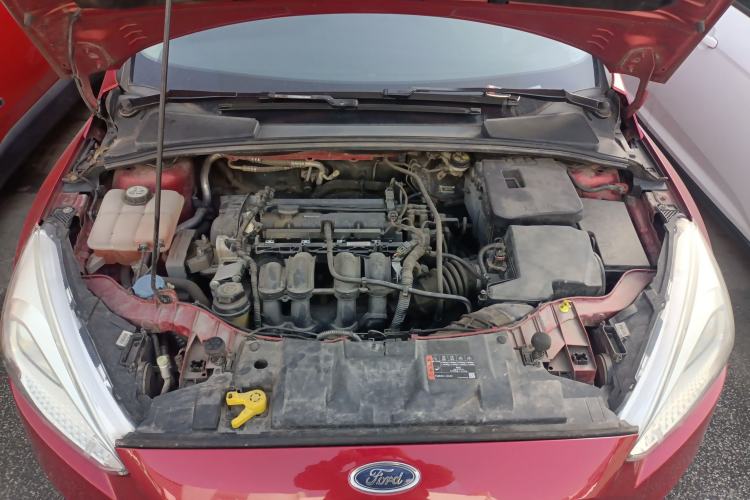 Used Ford Focus 2017 Sedan 1.6L Automatic Fashion Edition Smart Drive Version
