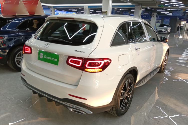 Used Mercedes-Benz GLC 2022 Second Facelift GLC 260 L 4MATIC Luxury Edition