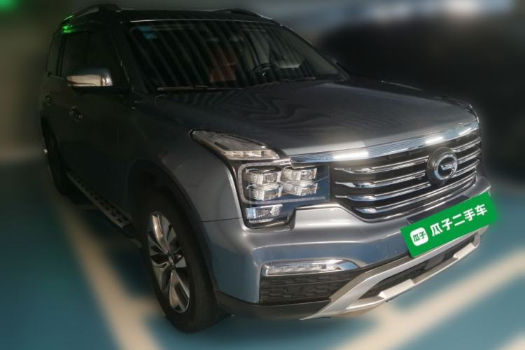 Used GAC Trumpchi GS8 2017 320T Two-Wheel Drive Luxury Smart Connectivity Version (7 Seats)
