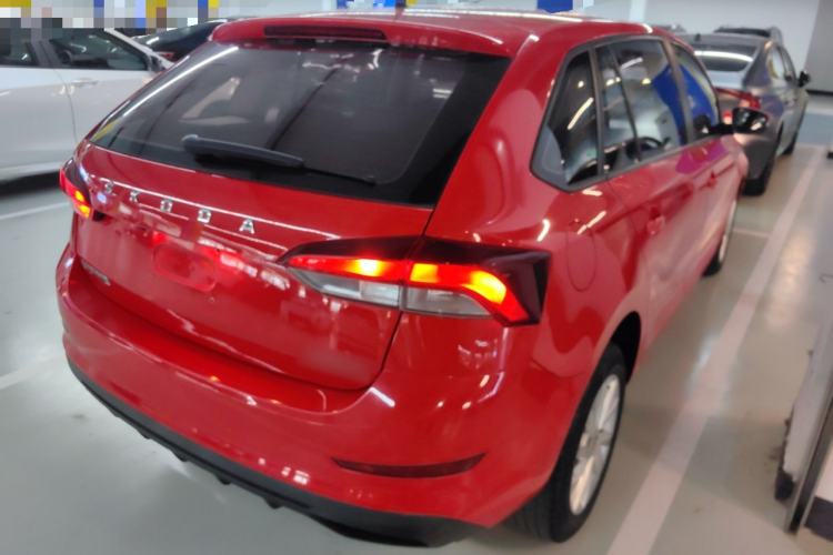 Used Skoda Rapid Spaceback 2020 1.5L Automatic Standard Edition
