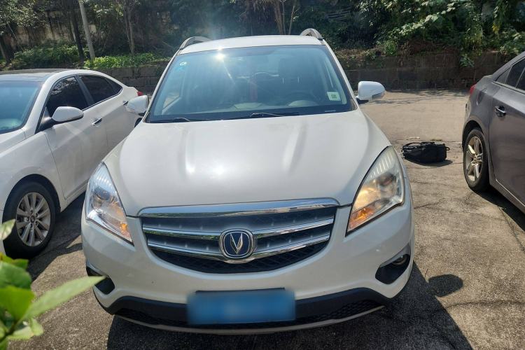 Used Changan CS35 2014 1.6L Manual Luxury Model China IV Standard
