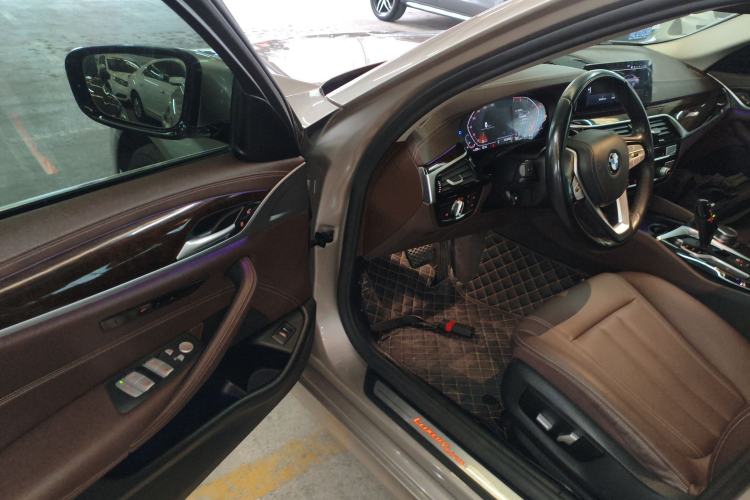 Used BMW 5 Series 2020 525Li Luxury Package