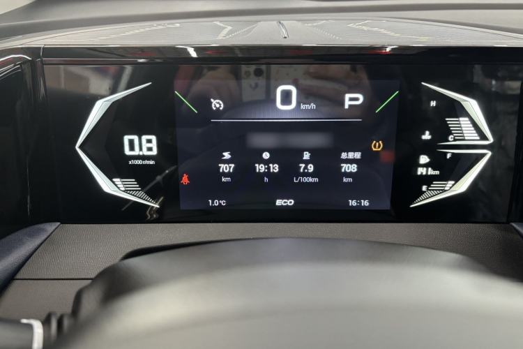 Used GAC Trumpchi GS3 2023 Shadow Speed 270T Enjoyment Edition
