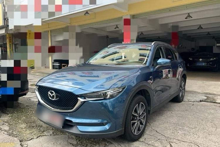 Used Mazda CX-5 2017 2.5L Automatic 2WD ZhiZun Version China V Standard