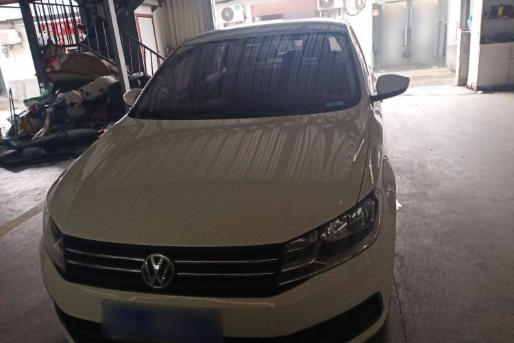 Used Volkswagen Santana 2016 1.6L Automatic Fashion Edition