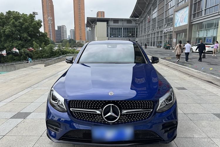 Used Mercedes-Benz GLC Coupe 2017 GLC 260 4MATIC Coupe SUV