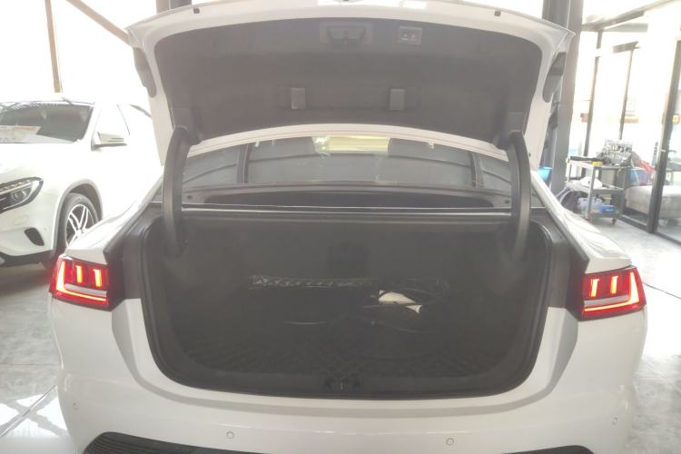 Used BYD Han 2020 EV Four-Wheel Drive High-Performance Flagship Model
