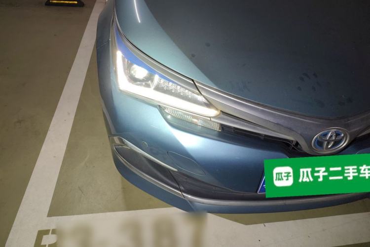 Used Toyota Corolla 2016 Dual-Engine 1.8L E-CVT Elite Edition