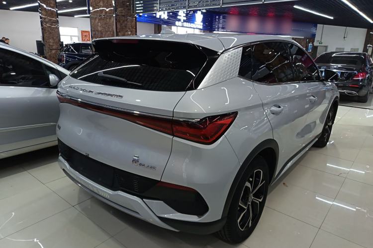 Used BYD Yuan PLUS 2022 510 km Flagship Version