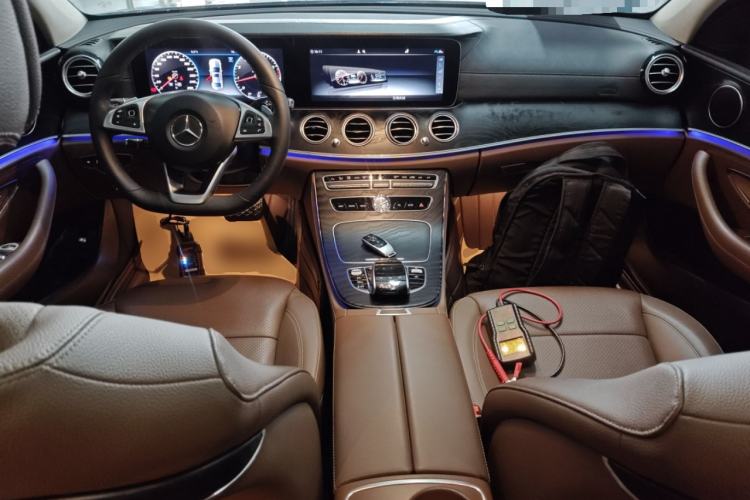 Used Mercedes-Benz E-Class 2018 E 300 L Sporty and Stylish Model
