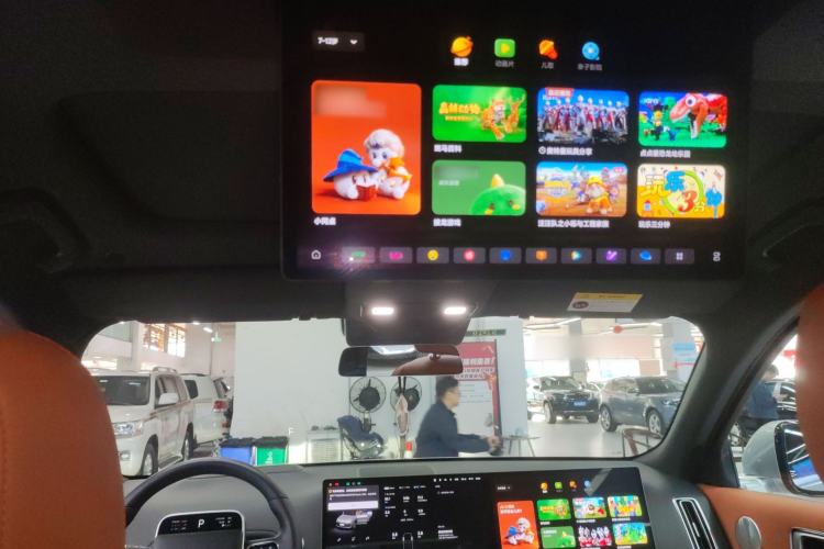 Used Li Auto L9 2022 Max model