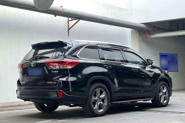 Used Toyota Highlander 2018 2.0T Four-Wheel Drive Ultimate Edition 7-Seater Emission Standard China V

