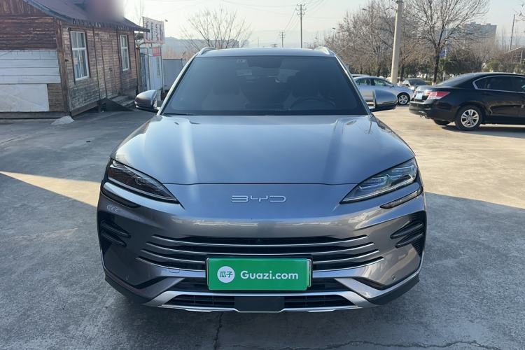 Used BYD Song PLUS New Energy 2024 HONOR Edition DM-i 110km Flagship Model