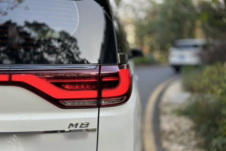 Used GAC Trumpchi M8 2021 Revised Version Lingxiu Series 390T Luxury Edition