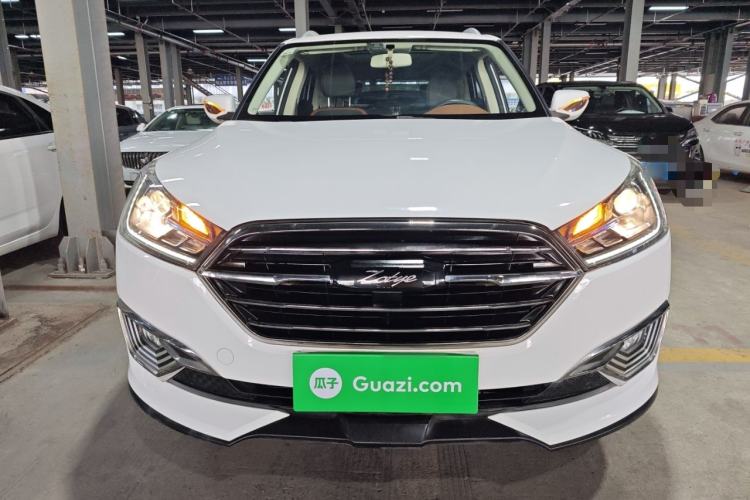 Used Zotye T300 2017 1.5T CVT Premium Edition